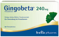 Gingobeta 240 mg Filmtabletten 50 St