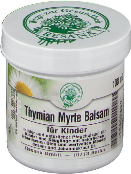 Thymian Myrte Balsam für Kinder (100ml)