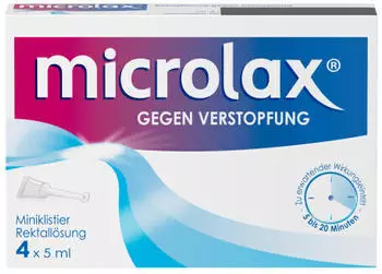 Microlax Klistiere (4 x 5 ml) Microlax Klistiere (4 x 5 ml)
