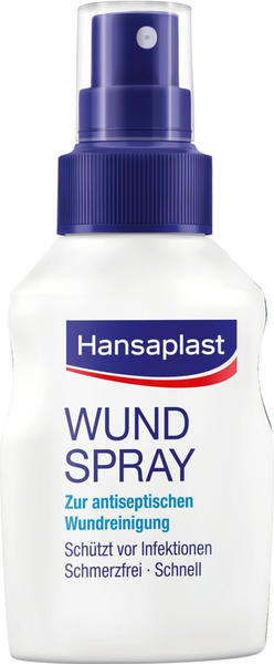 Hansaplast Wundspray zur antiseptischen Wundreinigung (50ml)