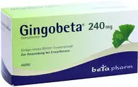 Gingobeta 240 mg Filmtabletten 60 St