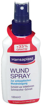 Hansaplast Wundspray zur antiseptischen Wundreinigung (100ml)