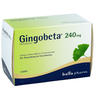 PZN-DE 12461717, betapharm Arzneimittel GINGOBETA 240 mg Filmtabletten 120 St