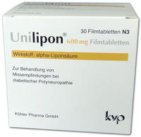 Unilipon 600 mg 30 St
