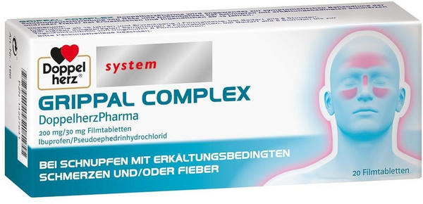 GRIPPAL COMPLEX 200 mg / 30 mg Filmtabletten (20 Stk.)