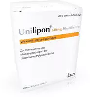 Unilipon 600 mg 60 St