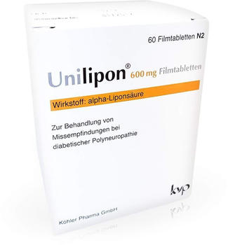 Unilipon 600mg Filmtabletten (60Stk.)