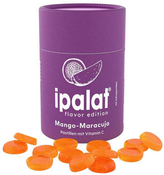 Ipalat Flavour Edition Pastillen Mango-Maracuja (40 Stk.)