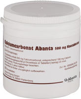 Calciumcarbonat Abanta 500 mg 200 St