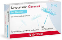 Levocetirizin Glenmark 5 mg Filmtablette 20 St