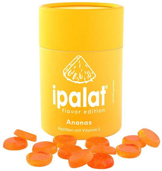 Ipalat Flavour Edition Pastillen Ananas (40 Stk.)