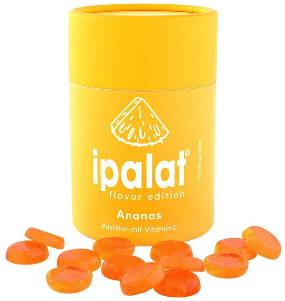 Ipalat Flavour Edition Pastillen Ananas (40 Stk.)