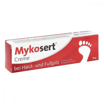 Mykosert Creme Haut- und Fußpilz (20g)