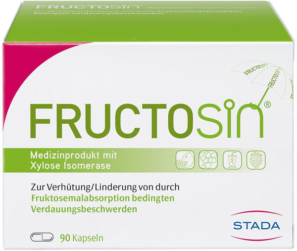 Fructosin Kapseln (90 Stk.)