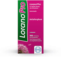Loranopro 0,5 Mg/ml L&ouml;sung zum Einnehmen 100 ml