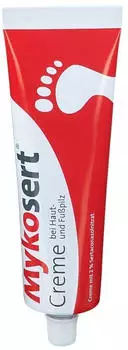 Mykosert Creme Haut- und Fußpilz (50g) Mykosert Creme Haut- und Fußpilz (50g)