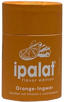Ipalat Flavour Edition Pastillen Orange-Ingwer (40 Stk.)