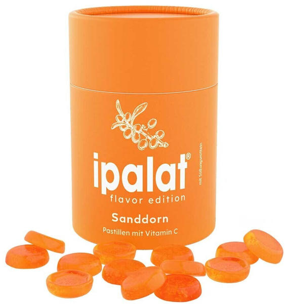 Ipalat Flavour Edition Pastillen Sanddorn (40 Stk.)