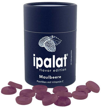 Ipalat Flavour Edition Pastillen Maulbeere (40 Stk.)