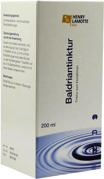 Baldriantinktur (200 ml)