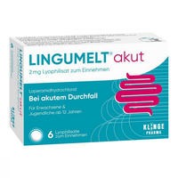 PZN-DE 17526829, Klinge Pharma Lingumelt Akut 2 mg Lyophilisat Zum Einnehmen 6...