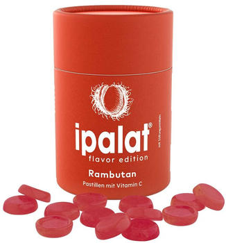 Ipalat Flavour Edition Pastillen Rambutan (40 Stk.)