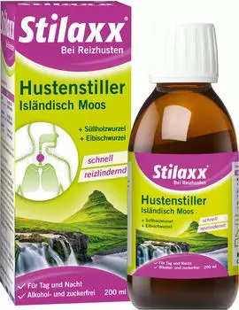 Stilaxx Hustenstiller Isländisch Moos (200ml)