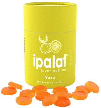 Ipalat Flavour Edition Pastillen Yuzu (40 Stk.)