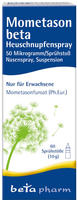 Mometason beta Heuschnupfenspray 50&micro;g/Sp 10 g