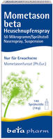 Mometason beta Heuschnupfenspray 18 g