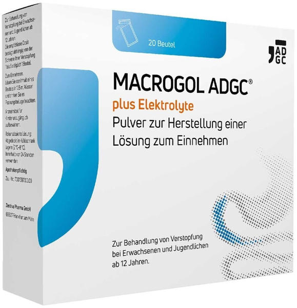 Macrogol ADGC Plus Elektrolyte Pulver zur Herstellung einer Lösung (10 Stk.)
