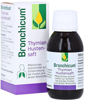 Bronchicum Thymian Hustensaft (100ml)