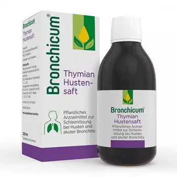 Bronchicum Thymian Hustensaft (200ml)