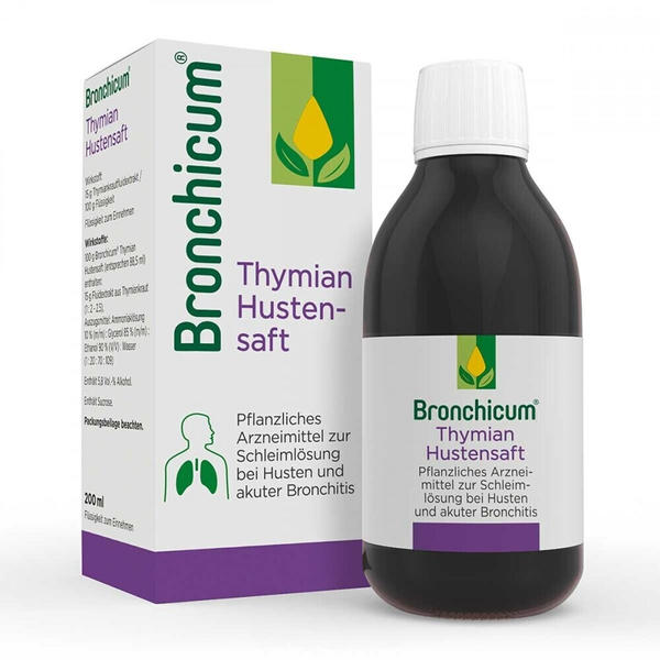 Bronchicum Thymian Hustensaft (200ml)