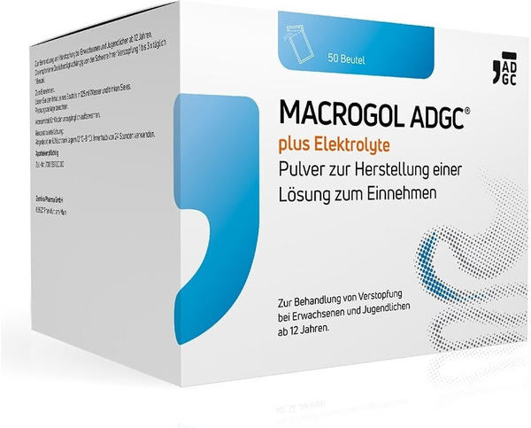 Macrogol ADGC Plus Elektrolyte Pulver zur Herstellung einer Lösung (50 Stk.)
