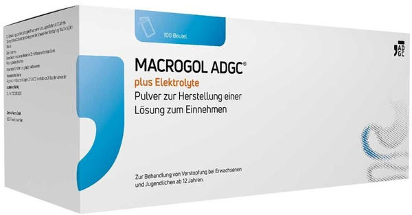 Macrogol ADGC Plus Elektrolyte Pulver zur Herstellung einer Lösung (100 Stk.)