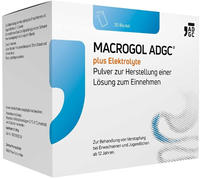 Macrogol Adgc plus Elektrolyte Plv.z.H.e.L.z.Einn. 30 St Pulver zur Herstellung...