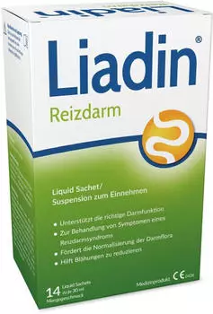 Liadin Reizdarm Sachets Suspension (14 Stk.)
