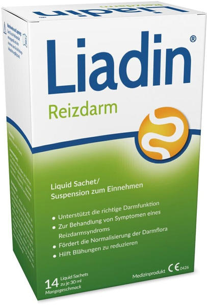 Liadin Reizdarm Sachets Suspension (14 Stk.)