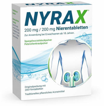 NYRAX 200 mg / 200 mg Nierentabletten (200 Stk.)