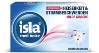 PZN-DE 14168944, Engelhard Arzneimittel ISLA MED voice Pastillen 20 St, Grundpreis: