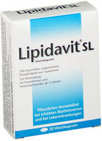 Lipidavit SL Weichkapseln 20 St