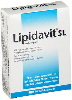 Lipidavit SL Weichkapseln (20 Stk.)