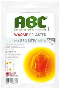 med ABC Wärme-Pflaster Sensitiv (4 Stk.)