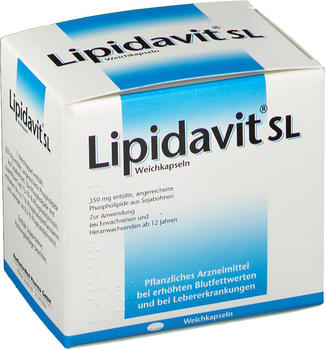 Lipidavit SL Weichkapseln (50 Stk.)