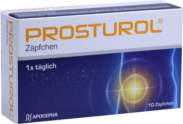 Prosturol Zäpfchen (10 Stk.)