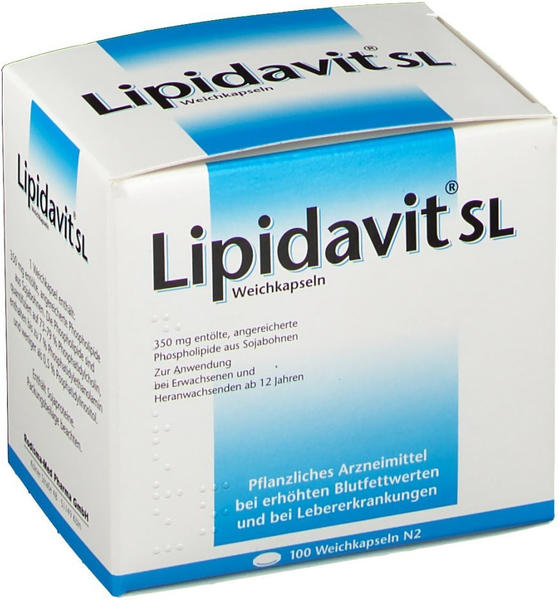 Lipidavit SL Weichkapseln (100 Stk.)