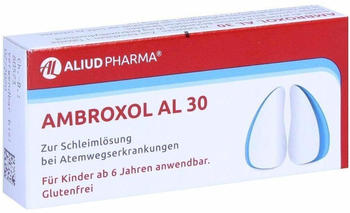 Ambroxol AL 30 Tabletten (20 Stk.)