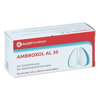 Ambroxol AL 30 Tabletten (50 Stk.) Ambroxol AL 30 Tabletten (50 Stk.)