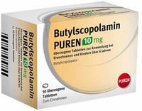 Butylscopolamin PUREN 50 St